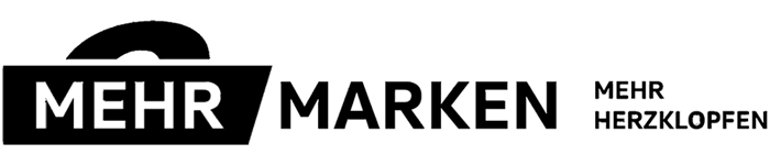 Bild zeigt Mehr marken mehr Herzklopfen Logo