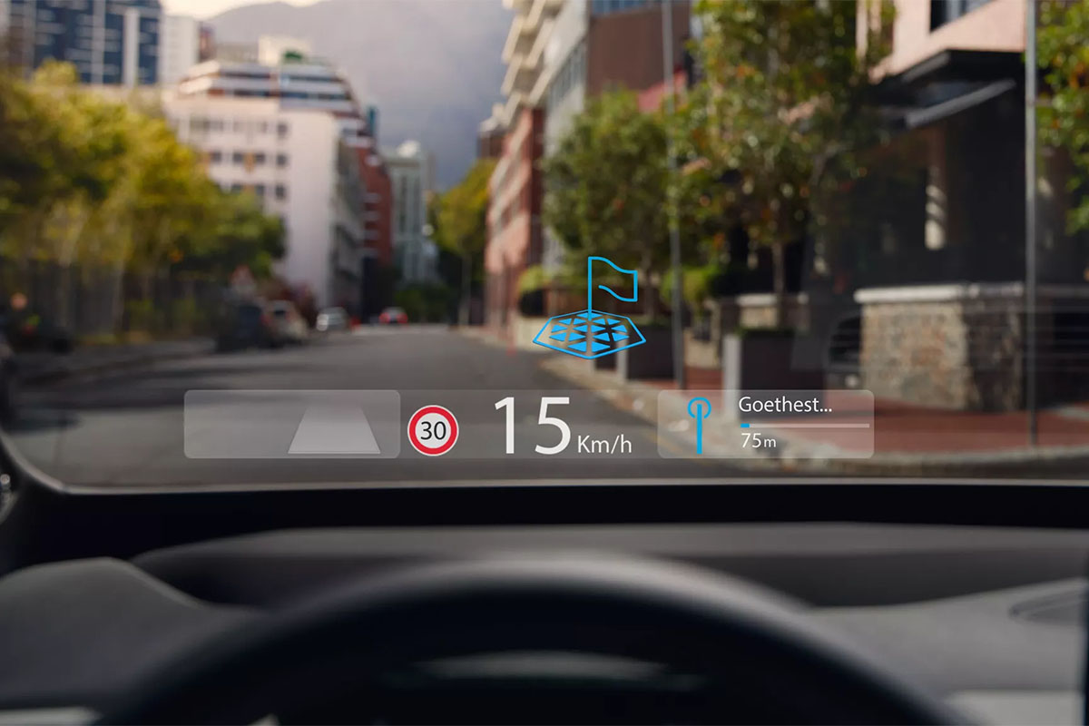 VW ID.3 Head-up-Display